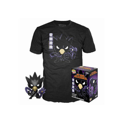 Set Figure Pop &38, Tee My Hero Academia Tokoyami — image 1