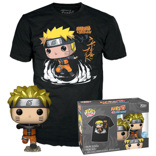 Set Figure Pop & Tee Naruto Shippuden Exclusive Size XL — image 1