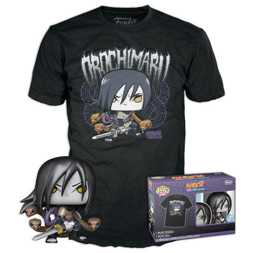 Set Figure Pop & Tee Naruto Shippuden Orochimaru Size L — image 1