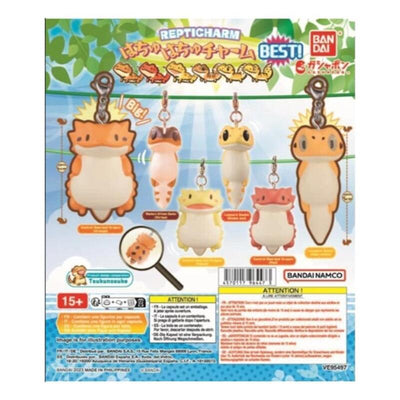Set Gashapon 40 Units Hachuhachu Charm Best — image 1