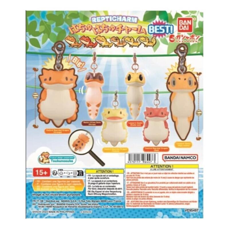 Set Gashapon 40 Units Hachuhachu Charm Best