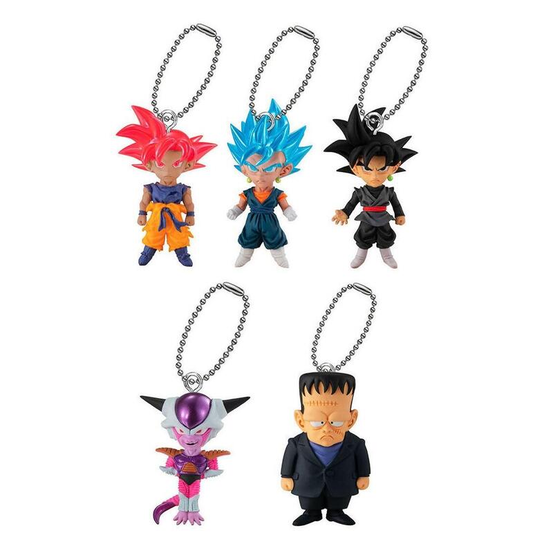 Bandai Set Gashapon Figuras Lote 50 Articulos Dragon Ball Udm Burst 47