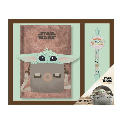 Set Papeleria The Mandalorian Grogu Star Wars — image 1