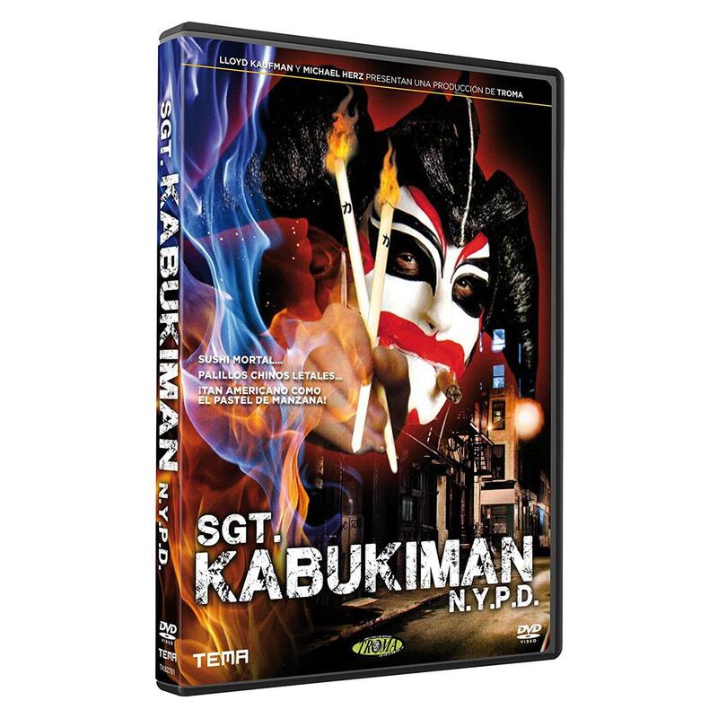 Sgt. Kabukiman N. And.p.d.