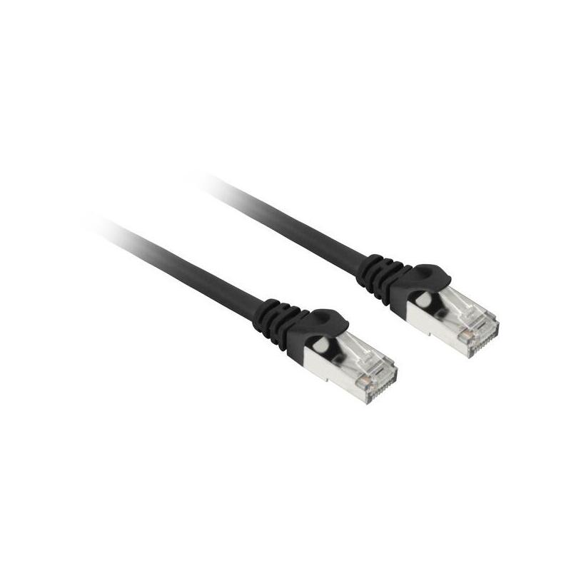 Sharkoon Network Cable SFTP, RJ-45, With CAT.7A Black 5 Metres 4044951029365