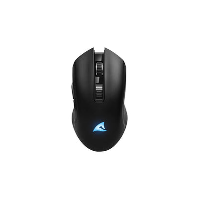 Sharkoon Skiller SGM30W, Mouse Gaming Black 4044951044061 — image 1