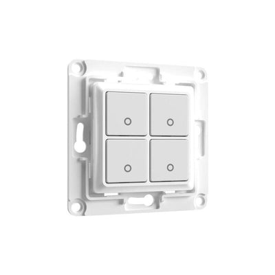 Shelly Wall Switch 4, Pulsador White 206439 — image 1