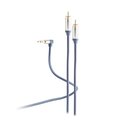 Shiverpeaks Cable Jack 3,5MM Flex. Winkel a 2 Cinch 5M — image 1