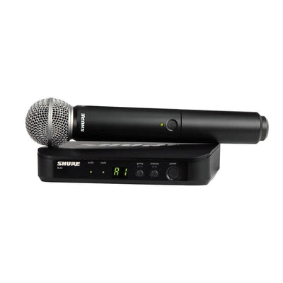 Shure BLX24E/SM58-H8E - Sistema Vocal Wireless With Microphone SM58 — image 1