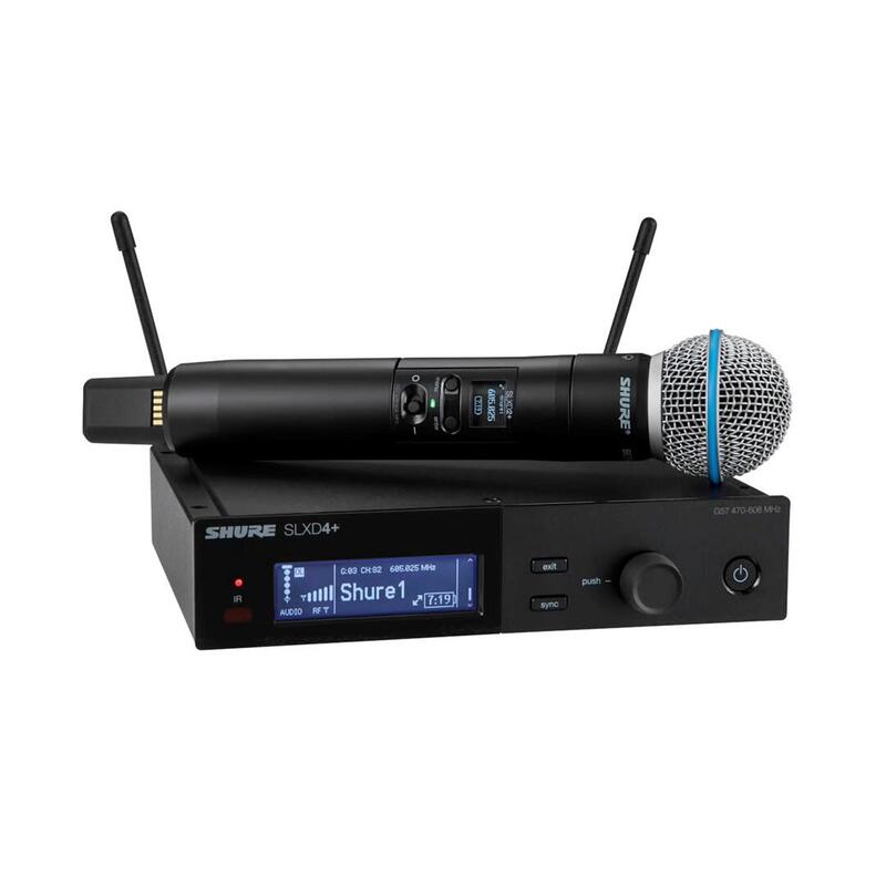 Shure SLXD24+E/B58 - Mikrofon Wireless Z Kapsula Beta 58A