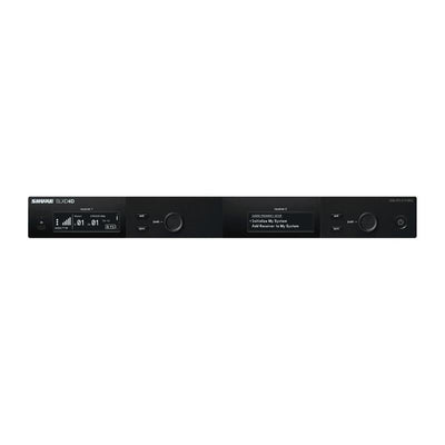 Shure SLXD4DE-G59 - Receptor Microphone Wireless 470 - 514MHZ — image 1