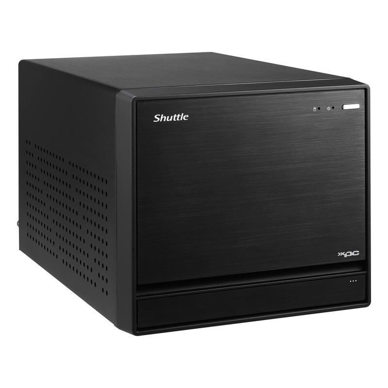 Shuttle Barebone Xpc Cube SB860R8 24/7, 14 Liter Cube, 500W