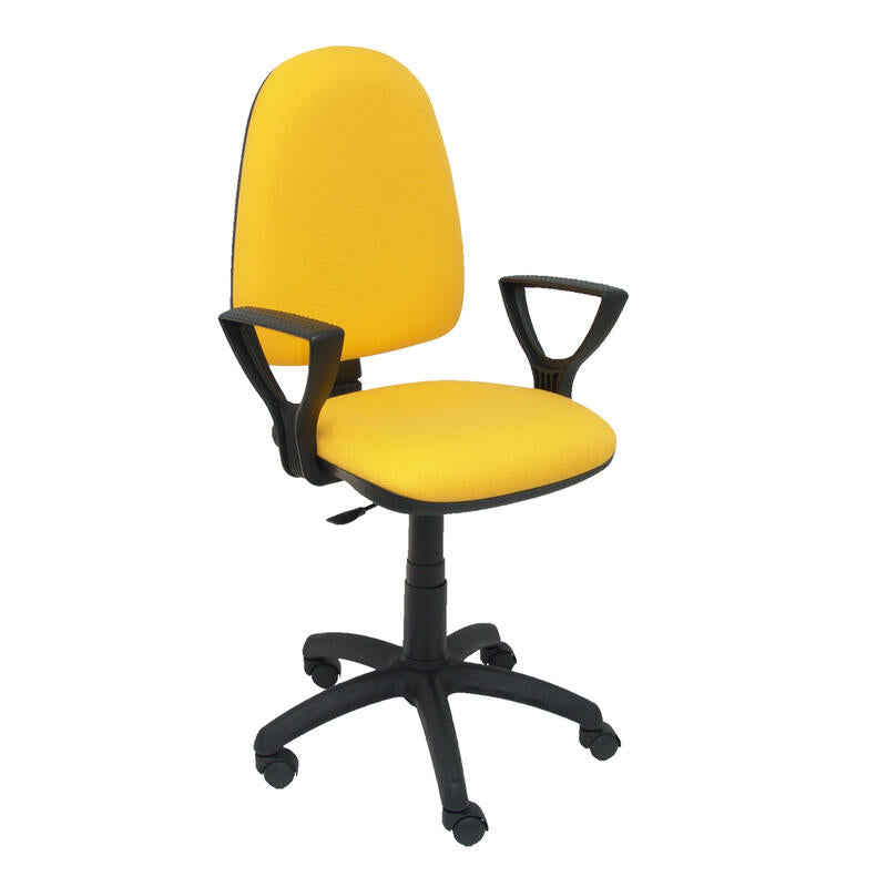 Chair Ayna Bali Yellow Arms