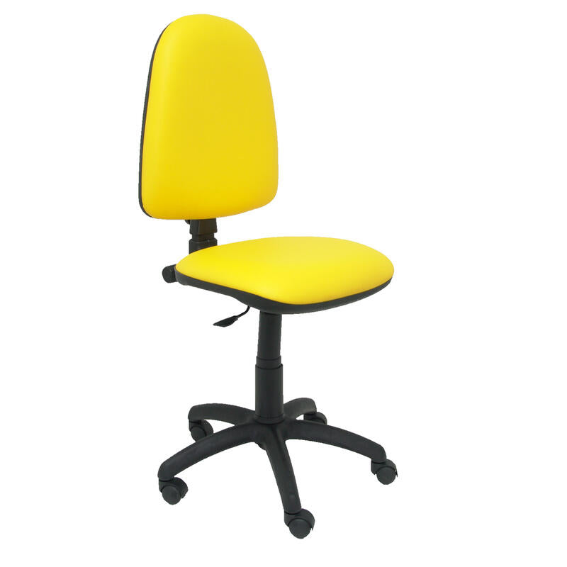 Chair Ayna Similpiel Yellow