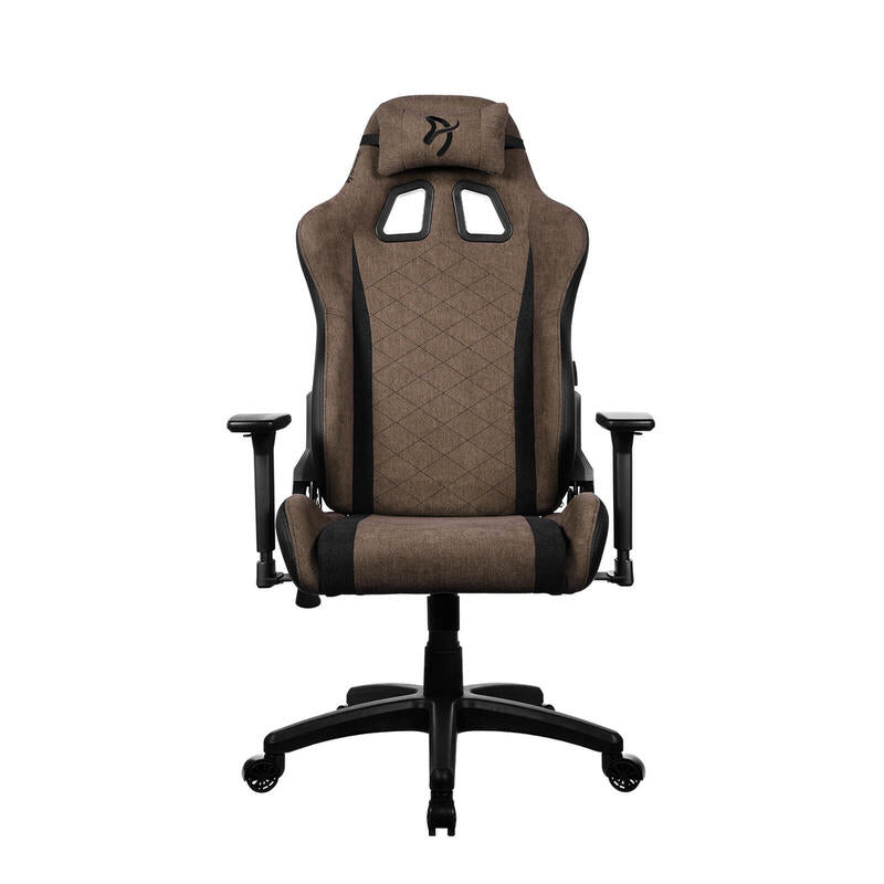 Arozzi Chair Gaming Avanti Softfabric - Brown