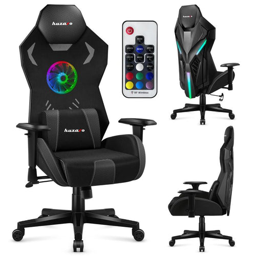Huzaro Chair Gaming Combat 7.6 RGB Black — image 1