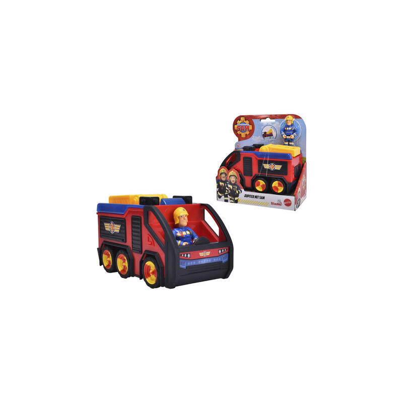Simba Bombero Sam Junior Júpiter New Version Vehículo Toy 109252656