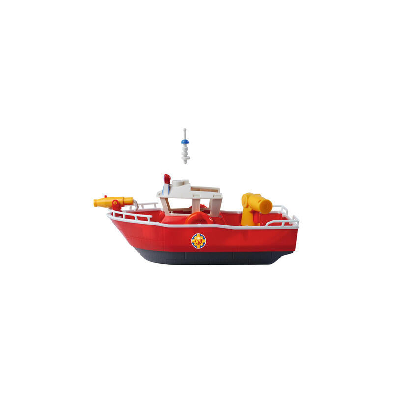 Simba Bombero Sam Titan Barco Bomberos, Vehículo Toy 109252580