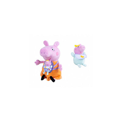 Simba Peppa Pig - Mamá Pig With Evie, Plush Toy 109261502 — image 1