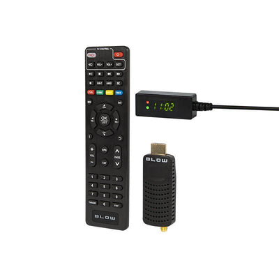 Blow Sintonizador DVB-T2 7000FHD Mini H.265 — image 1