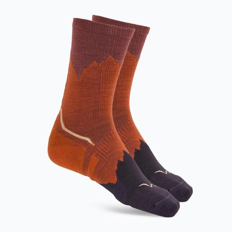 Buff Skarpetki Merino Lightweight Crew Sock LWC3 Ginger L