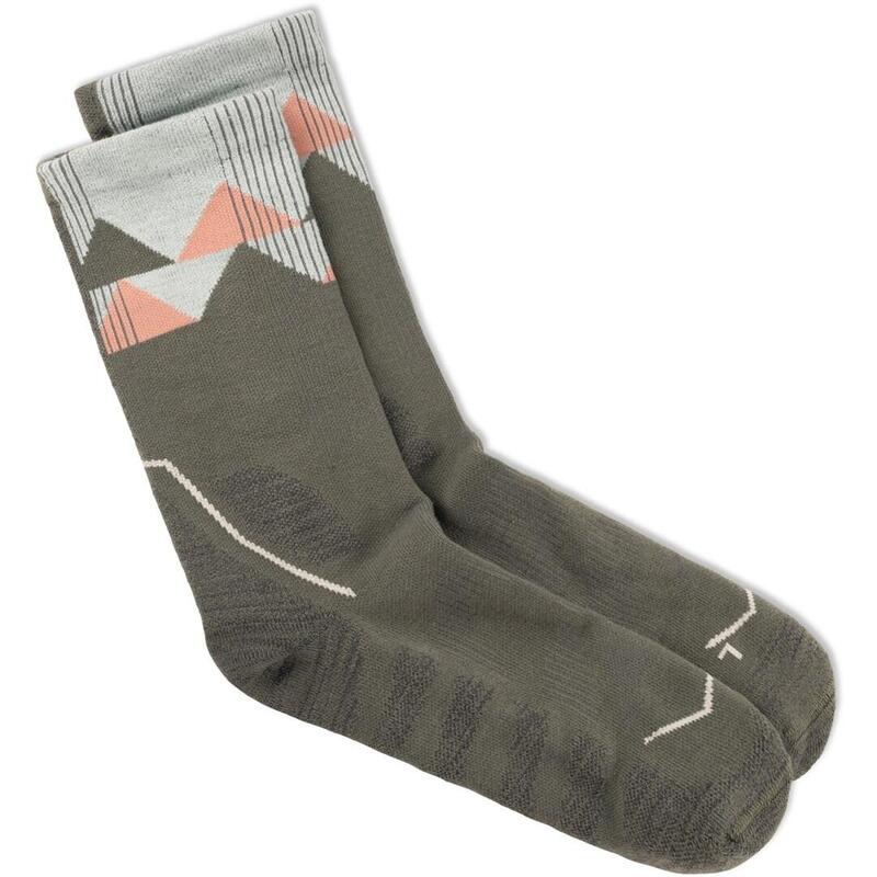 Buff Skarpetki Thermonet® Crew Socks Tc Beetle Green L