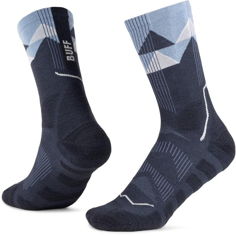 Buff Skarpetki Thermonet® Crew Socks Tc Night Blue L