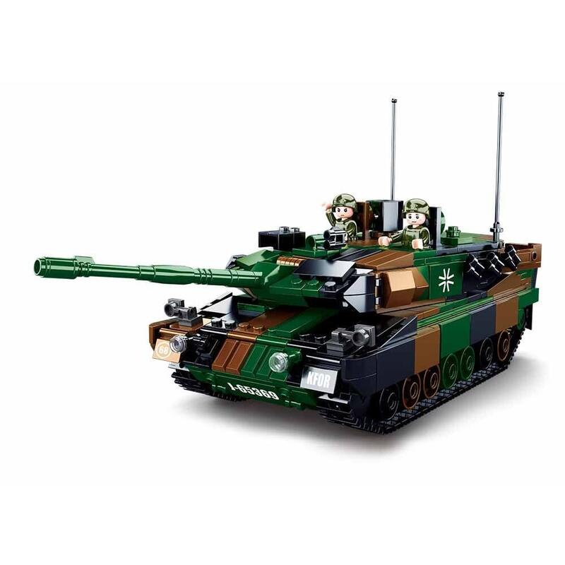 Sluban Modelbricks Leopard 2A5 Kampfpanzer M38-B0839