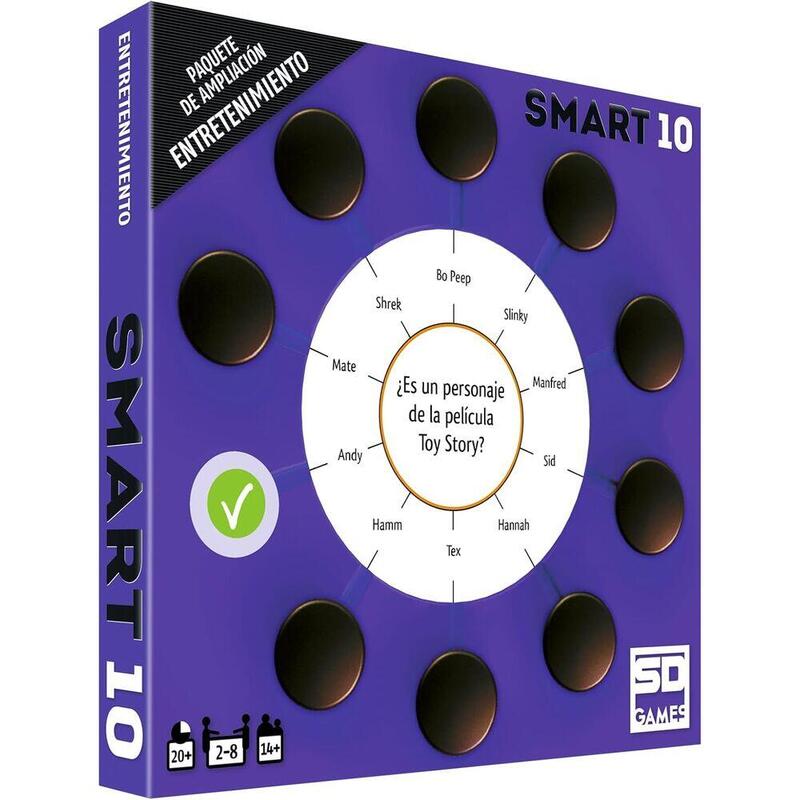Smart 10: Entretenimiento Paquete Ampliacion