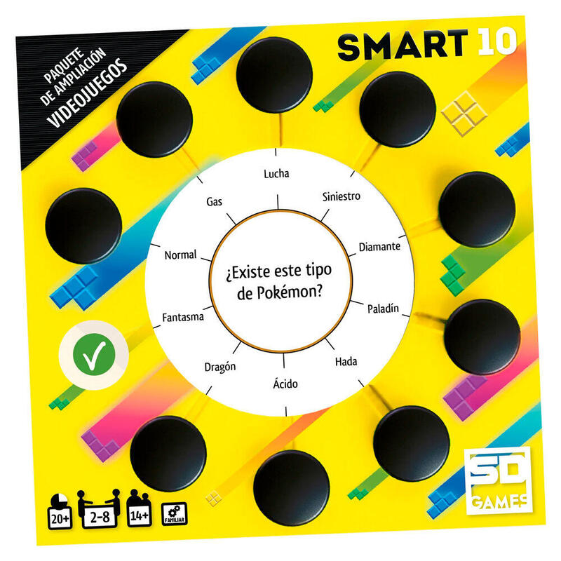 Smart 10: Videojuegos Paquete Ampliación