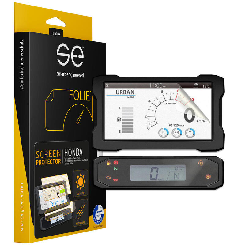 Smart Engineered SE-DCP-2-0102-0005-1-M Screen Protector Tableta Honda 2 Pieces