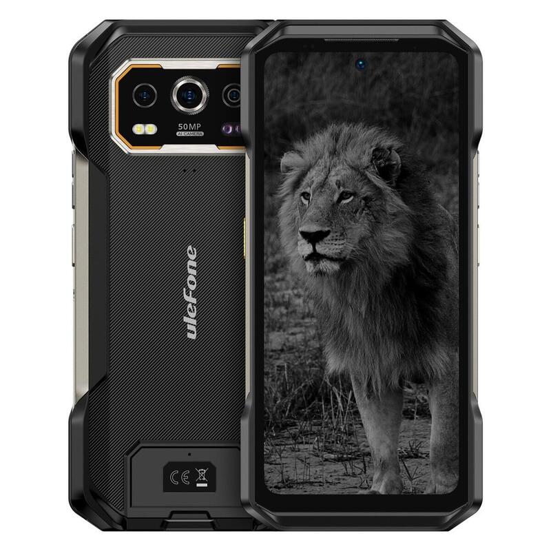 Smartphone Armor 27 Pro 5G 12/256GB IP69K Black