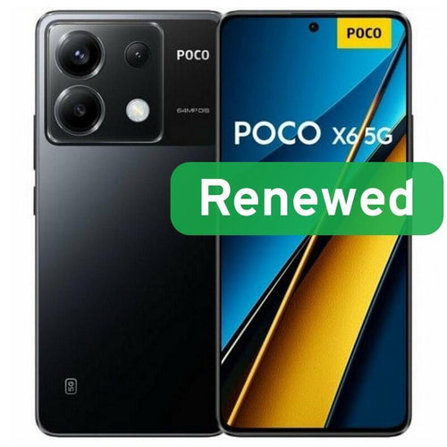 Smartphone Refurbished Poco X6 5G 256GB Black 5G Or Grade a — image 1