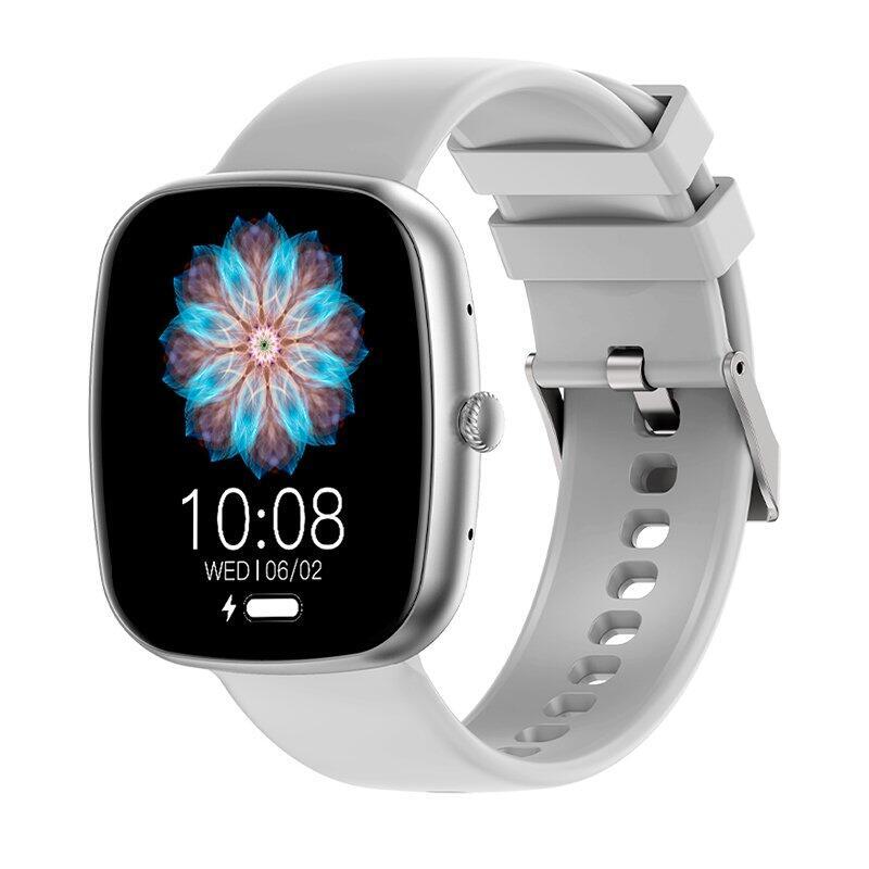 Smartwatch Cool Border Silicone Grey (llamadas, Health Sport