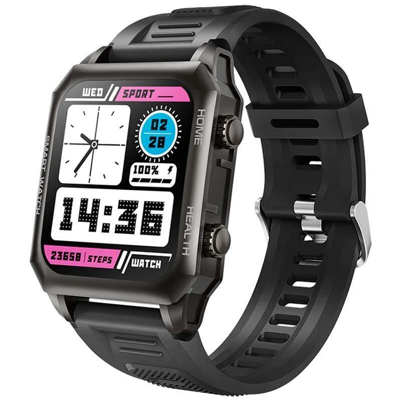 Kumi Smartwatch KU3 Max. Black