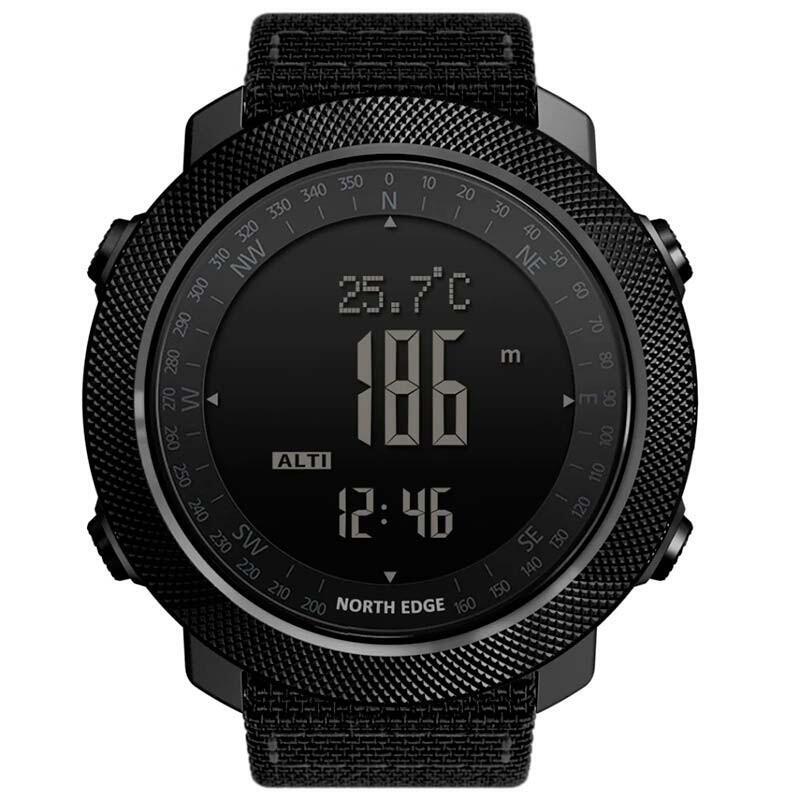 North Edge Smartwatch Apache With Strap Nailon