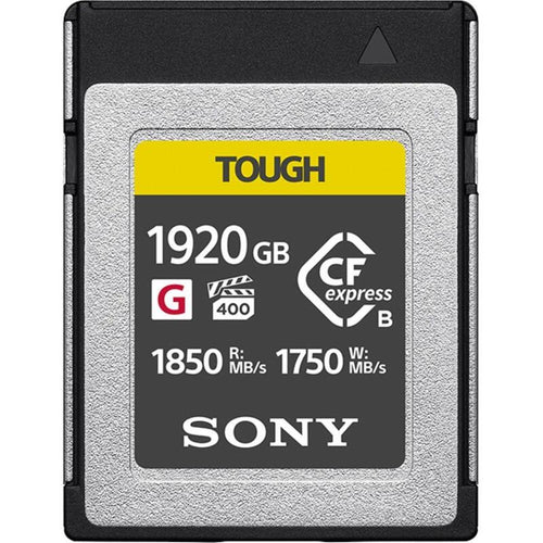 Sony Cfexpress Type B 1920GB Tough CEBG1920T - Cf Express Typ B (CEBG1920T) — image 1