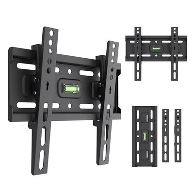Maclean Stand Colgador TV , VESA Max. 200X200, 13-43, Up To 45KG, Black Inclinación Adjustable + 2° a -10°, MC — image 1