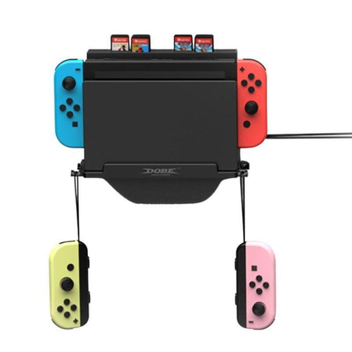 Wall Mount Nintendo Switch/OLED Dobe TNS-3118 Black — image 1