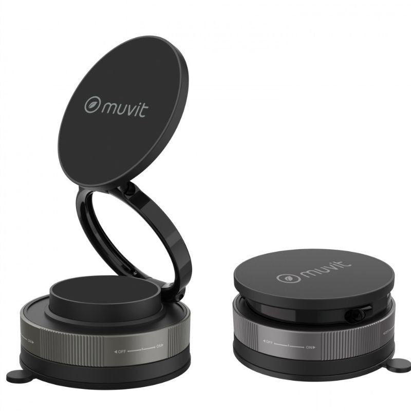Muvit Stand Smartphone Car For Change MCCHL0035 Black