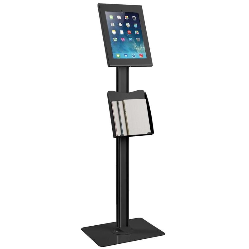 Stand Tablet Floor With Bloqueo MC-867B