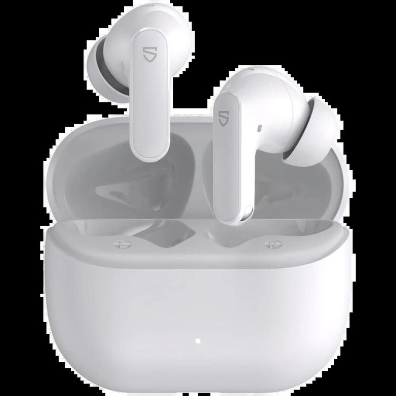 Soundpeats Q3 Pro White - Headphones Bluetooth