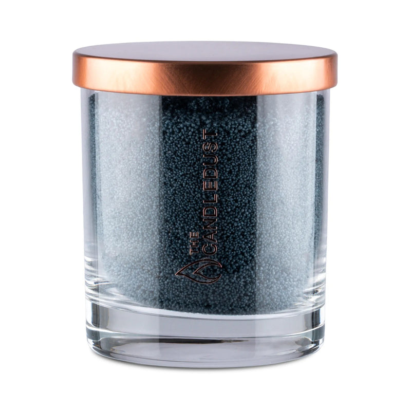 Space Grey Unscented Candle in Glass, 160g