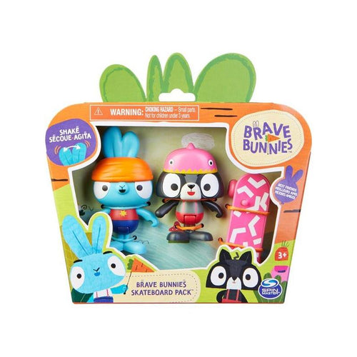 Spin Master Brave Bunnies - Treasure Hunt With Boo Rabbit And Tiger, Figure Set Spielfigur 6064187 — image 1
