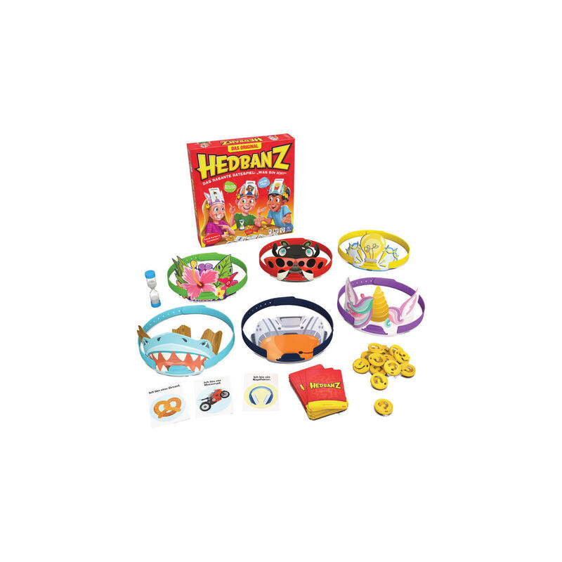 Spin Master Hedbanz - Edition 2025, Set Of Preguntas 6074917