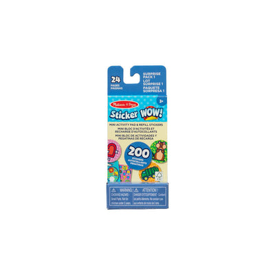 Spin Master Melissa & Doug - Pegatinas ¡guau! Set Of Recharge Pack Sorpresa, Manualidades 6075137 — image 1
