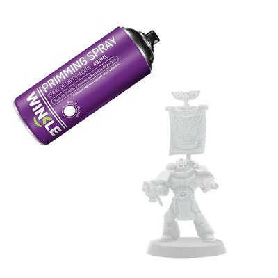 Winkle Spray Imprimacion White 400ML Printer 3D — image 1
