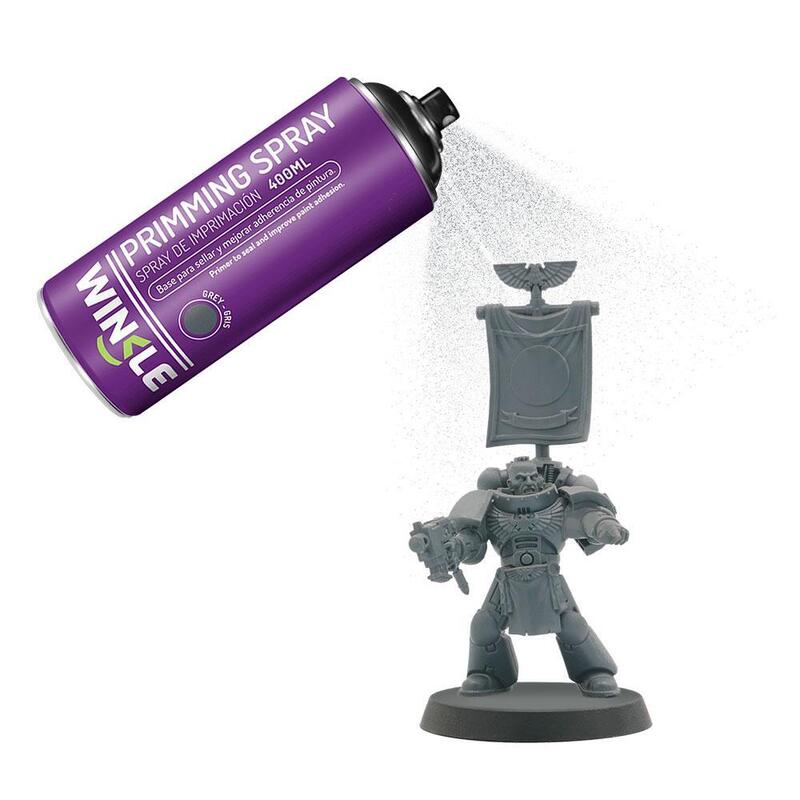 Winkle Spray Imprimacion Grey 400ML Printer 3D