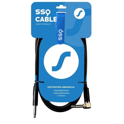 Ssq JMPJMK2 SS-1440 Cable Jack Mono - Jack Mono (ángulo 90 Grados) 2M Black — image 1