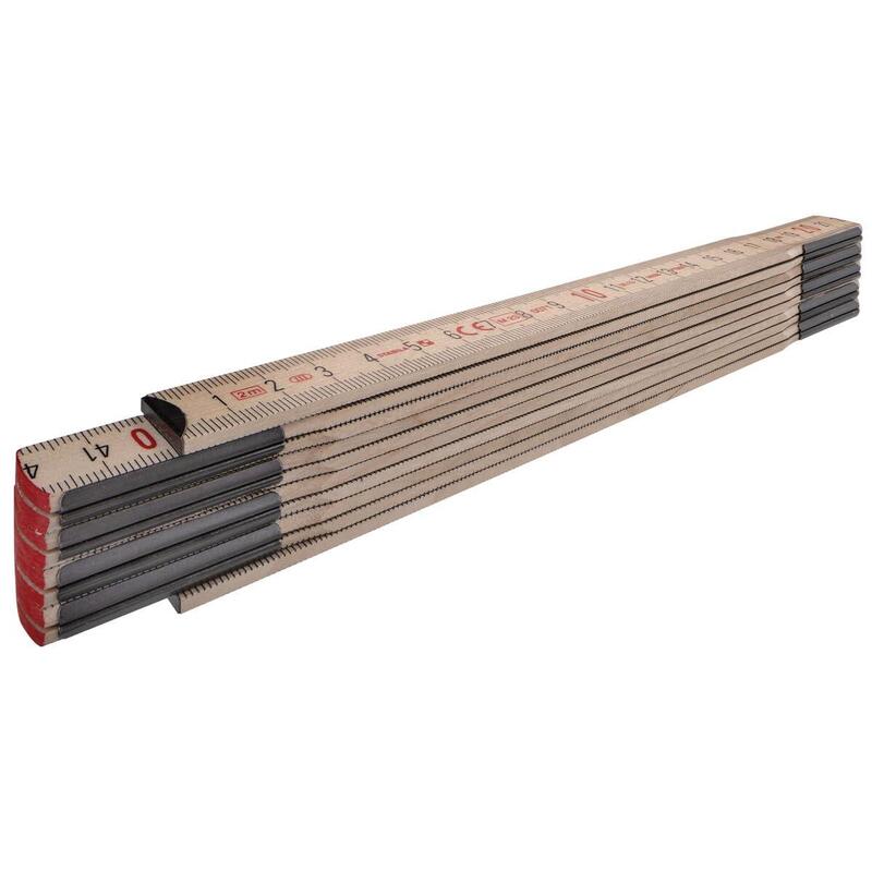 Stabila Meterstab Serie 500, Type 507N, 19994, Wood 200CM